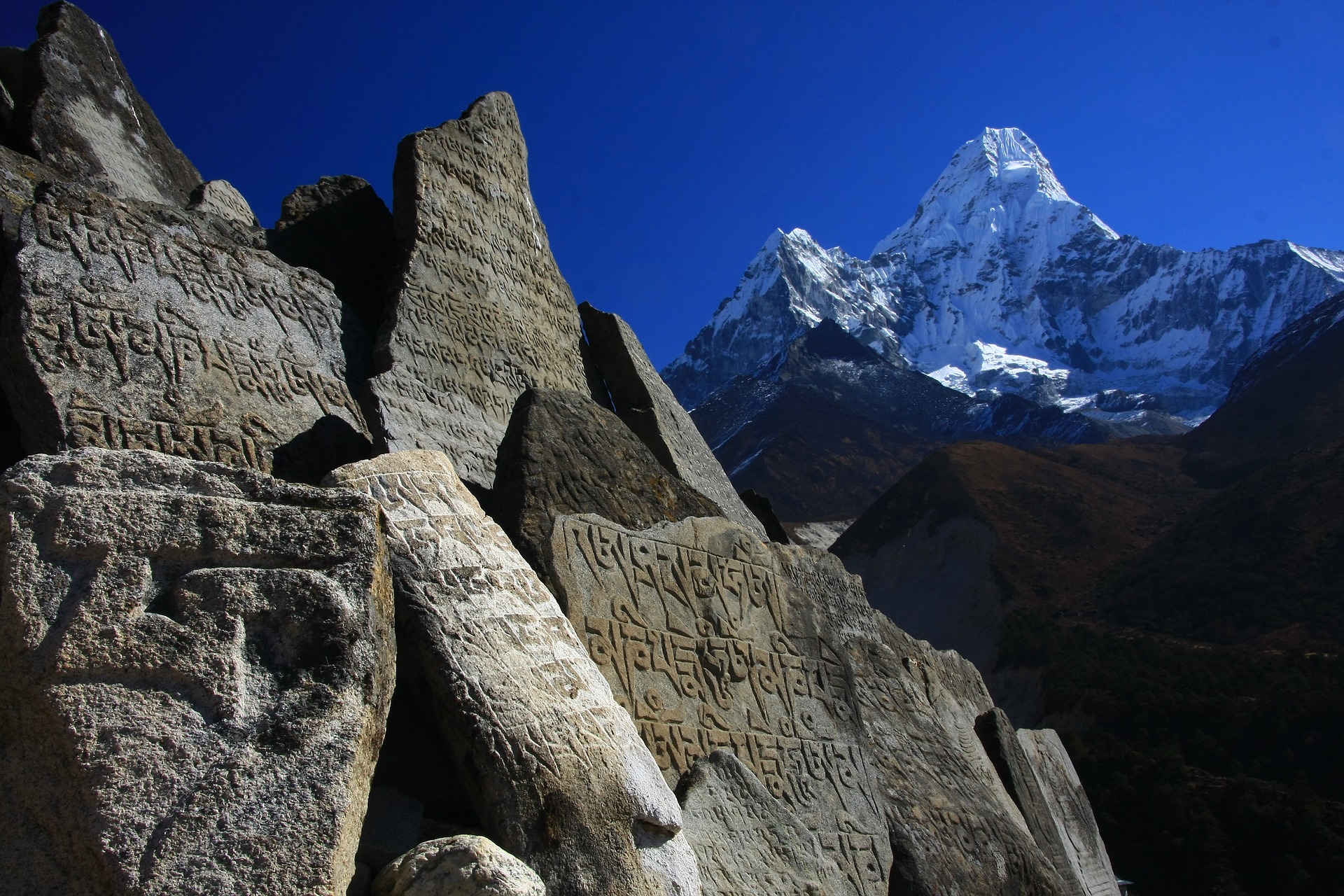 ネパール　ヒマラヤ山脈