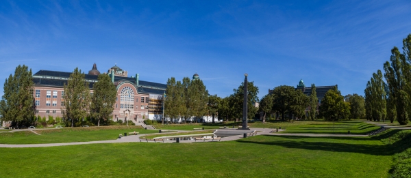 ストックホルム大学　キャンパス