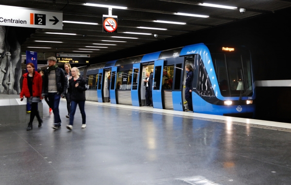 スウェーデンの地下鉄