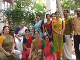 インド舞踊学校2