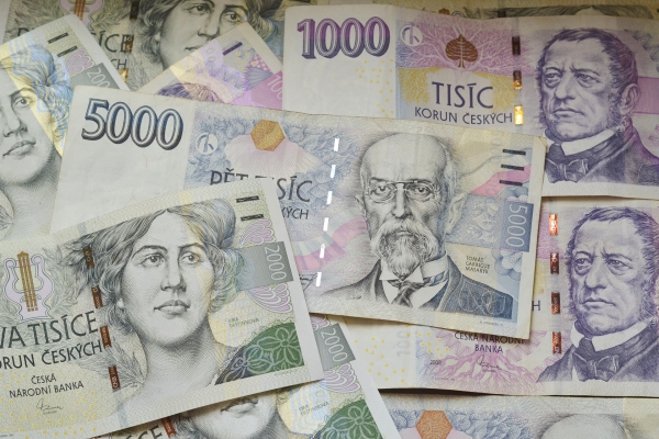 チェコの通貨