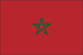 モロッコ王国の国旗