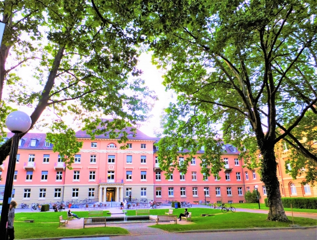 ドイツのハイデルベルクの大学