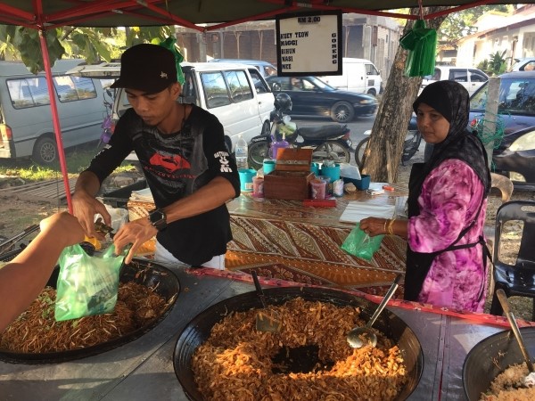 マレーシア屋台