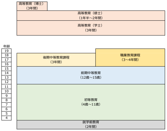 教育制度図