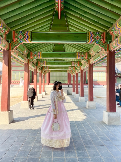 体験レポート　韓国