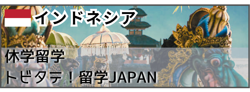 留学経験者　インドネシア