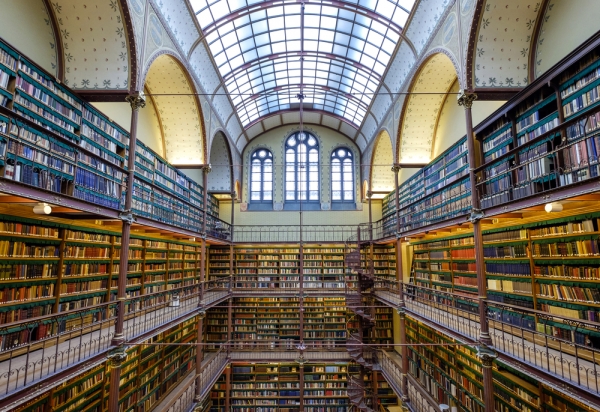 アムステルダム図書館