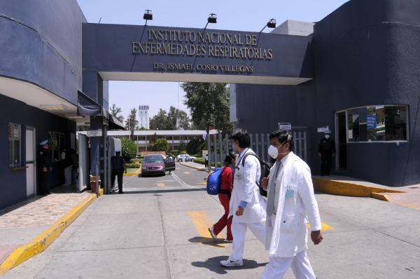 メキシコ　病院
